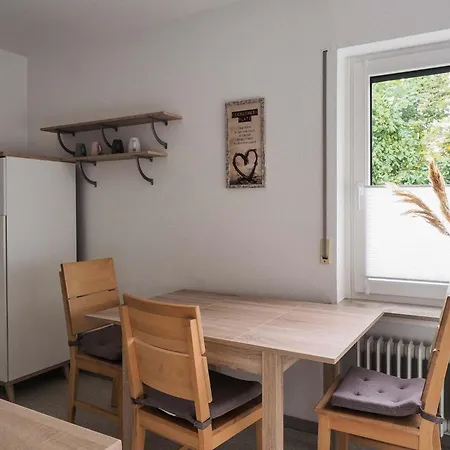 Nachhaltige-ferienwohung-wisentsteig-wandern-waldbaden-wohlfuehlen Apartment Bad Berleburg