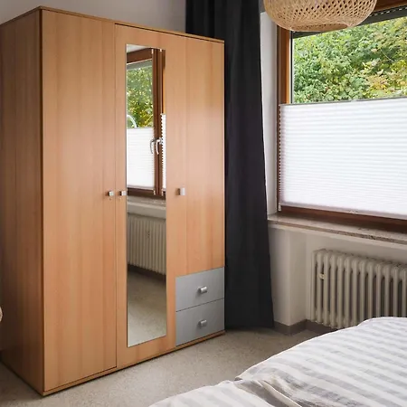 Nachhaltige-ferienwohnung-wisentsteig-wandern-waldbaden-wohlfuehlen Lejlighed Bad Berleburg
