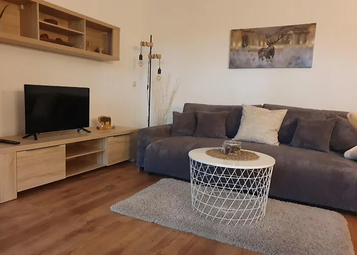 아파트 Nachhaltige-ferienwohnung-wisentsteig-wandern-waldbaden-wohlfuehlen *