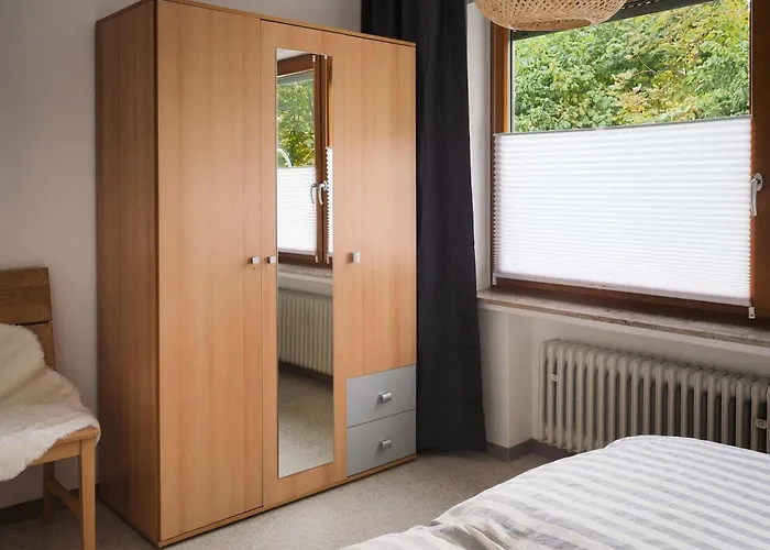 Nachhaltige-ferienwohnung-wisentsteig-wandern-waldbaden-wohlfuehlen 아파트 바트베르레부르크