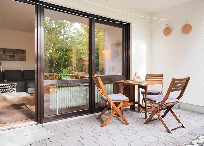 Nachhaltige-ferienwohnung-wisentsteig-wandern-waldbaden-wohlfuehlen 아파트