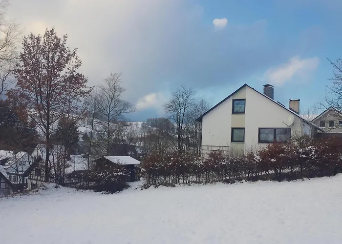 Nachhaltige-ferienwohnung-wisentsteig-wandern-waldbaden-wohlfuehlen 아파트