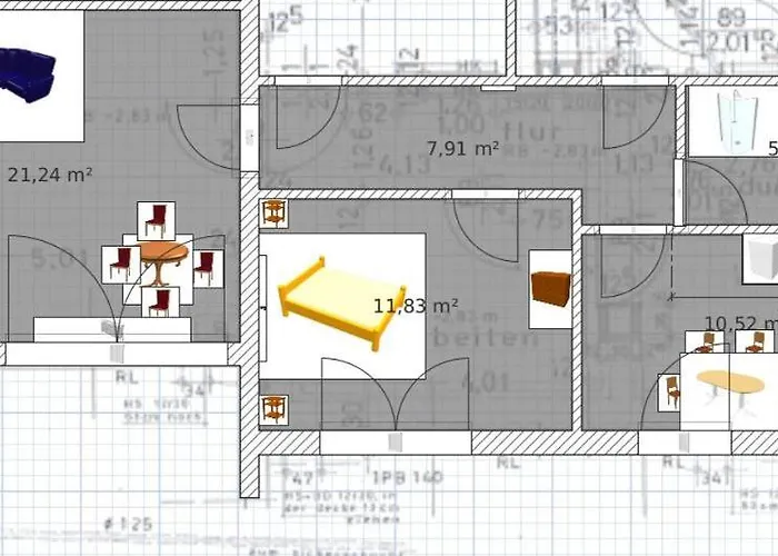 아파트 Nachhaltige-ferienwohnung-wisentsteig-wandern-waldbaden-wohlfuehlen 바트베르레부르크